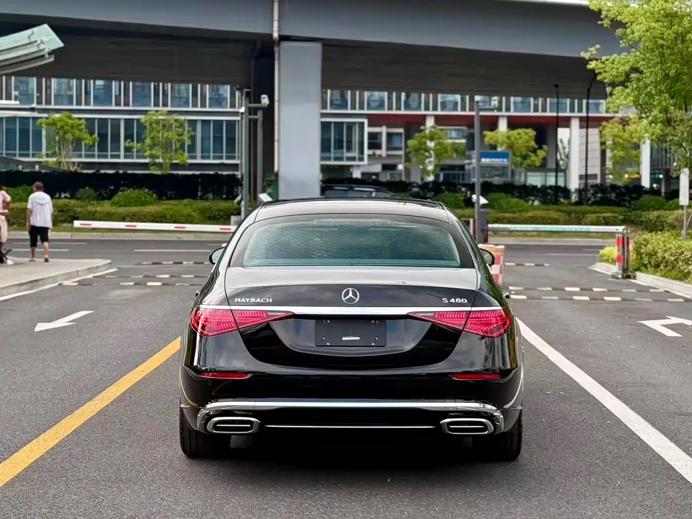 MERCEDES-BENZ MAYBACH S-CLASS