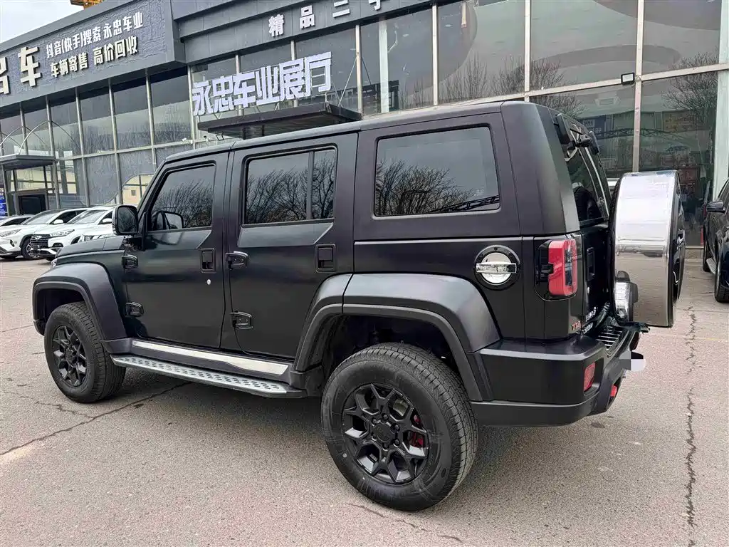 BAIC ORV Beijing Offroad BJ40 2024 2.0D Blade Hero Glory Edition фото 6