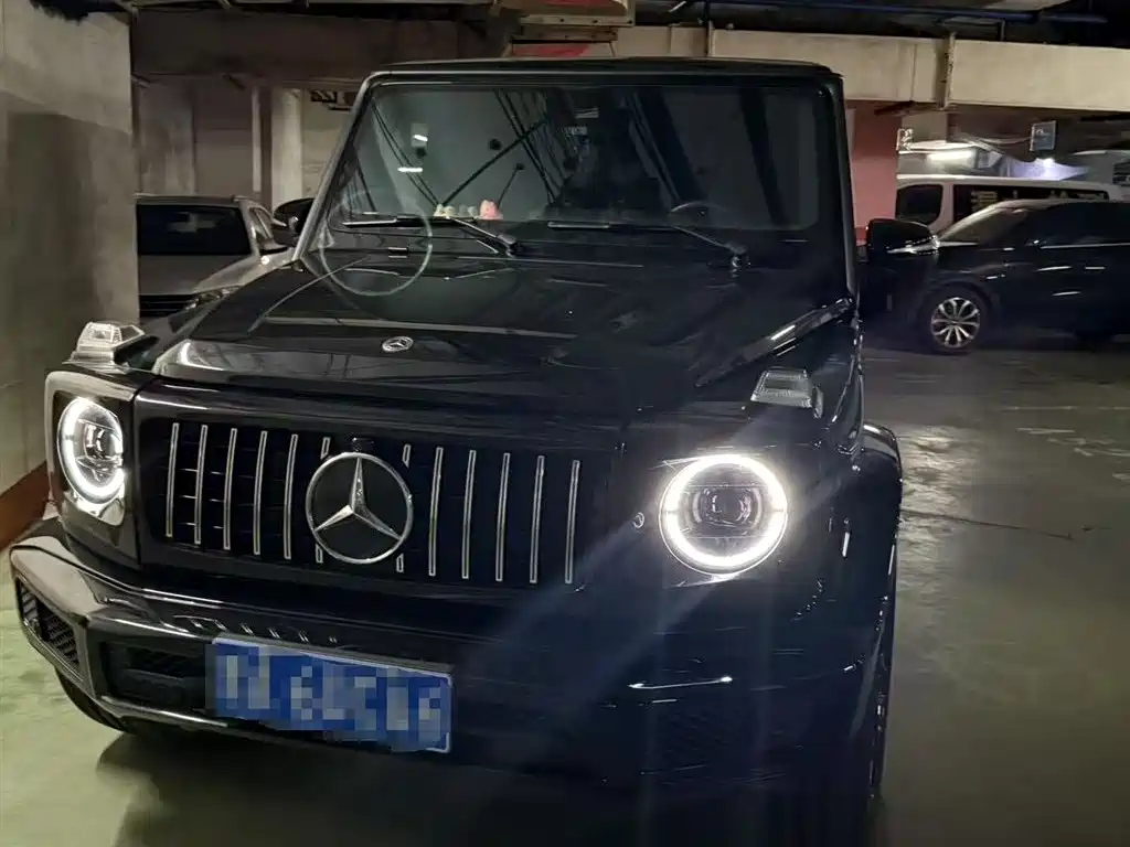 MERCEDES-BENZ G-CLASS