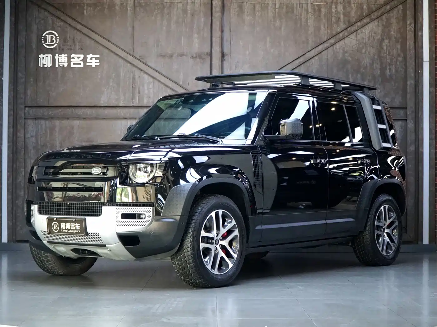 Land Rover Defender 2023 — пригон из Китая
