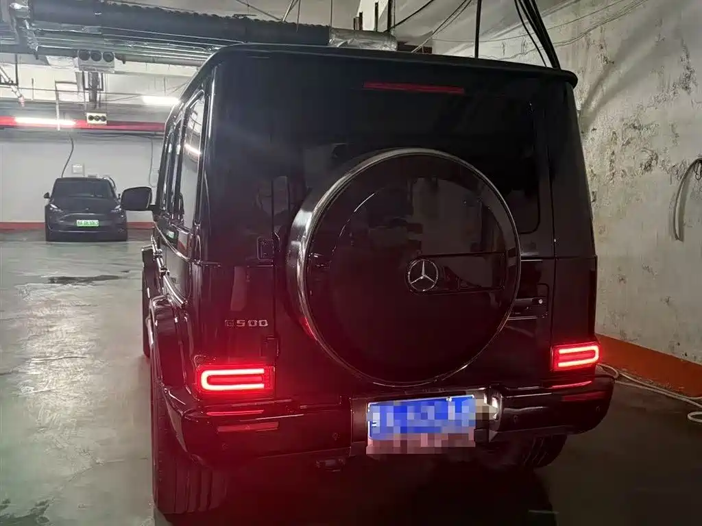 MERCEDES-BENZ G-CLASS