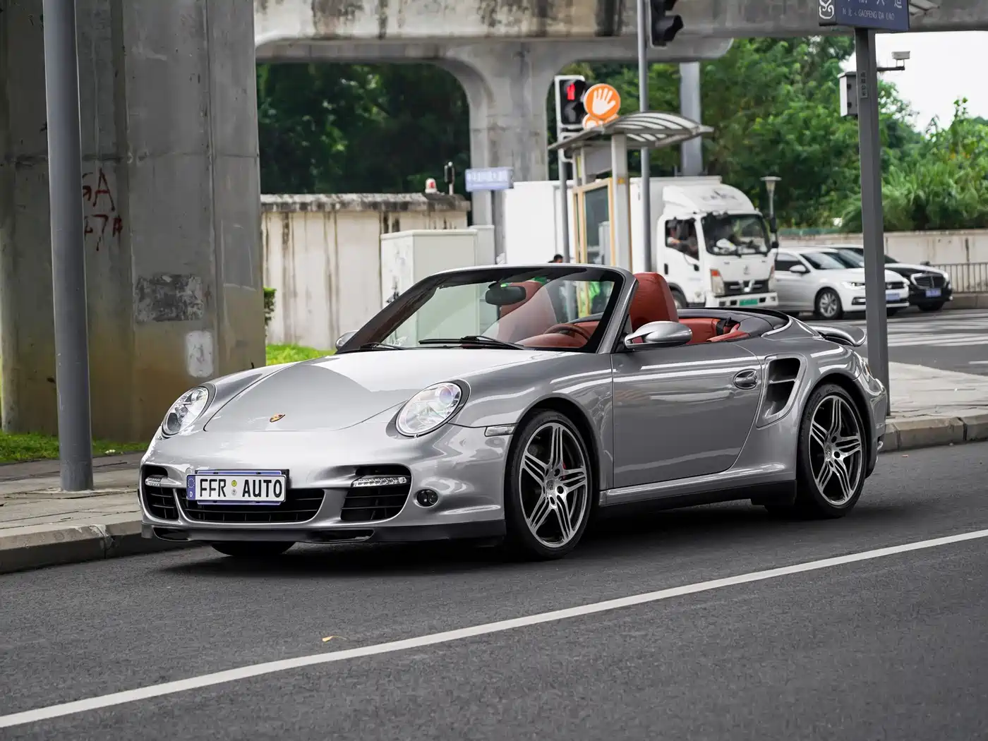Porsche 911 2008 2007 Turbo Cabriolet 3.6T