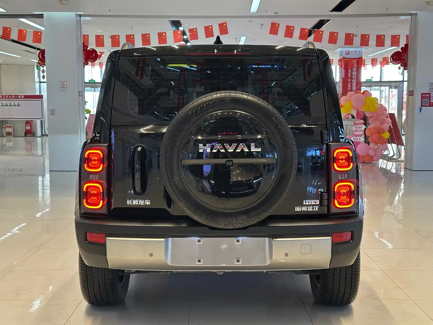 HAVAL RAPTORS NEW ENERGY