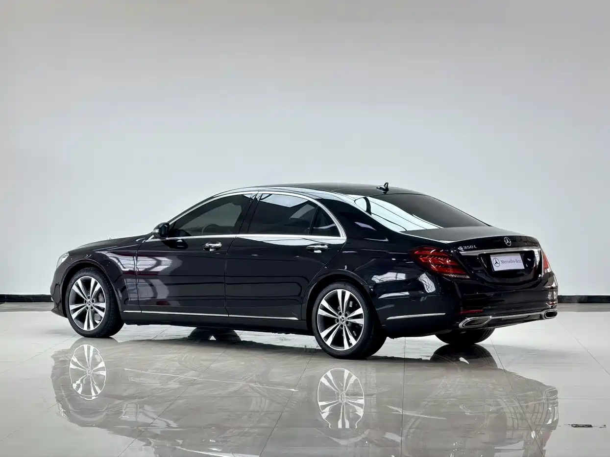 Mercedes-Benz S-Class 2019 S 350 L Luxury Ultimate Edition фото 12