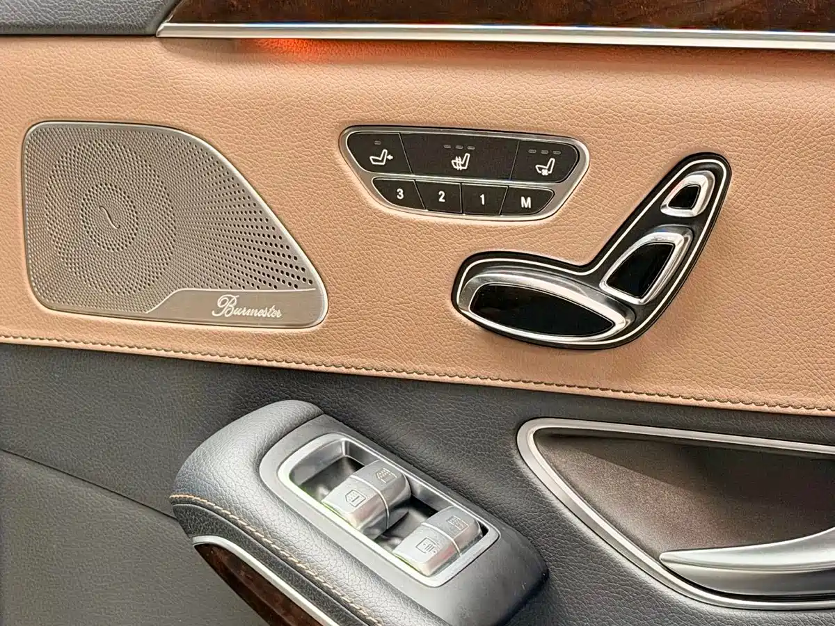 Mercedes-Benz S-Class 2019 S 350 L Luxury Ultimate Edition фото 10
