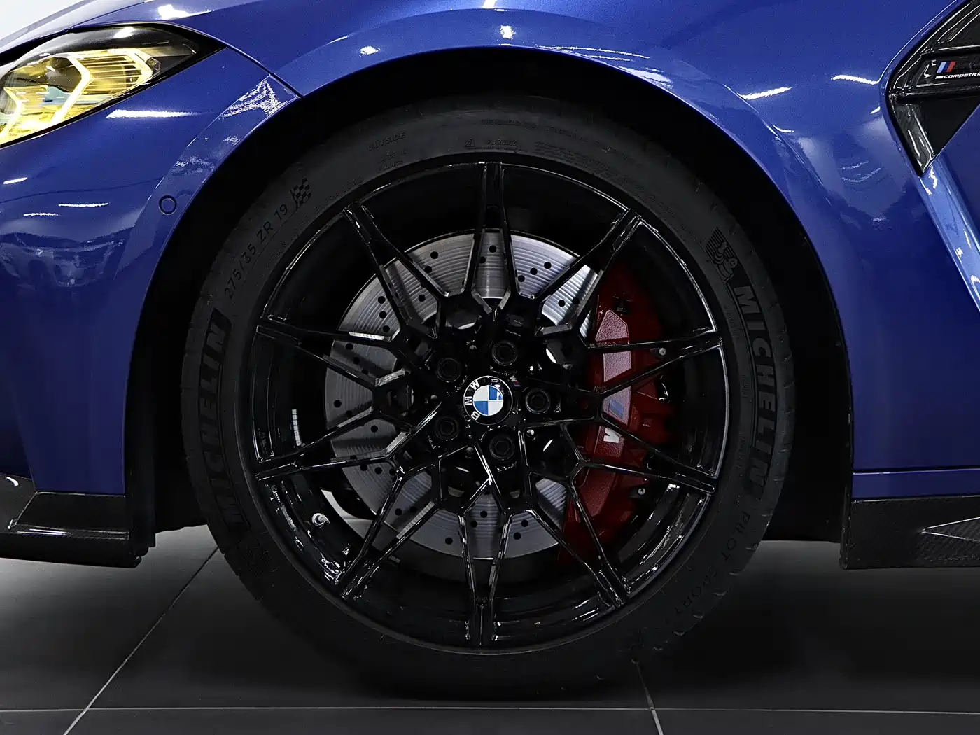 BMW M4 2021 M4 Coupe M xDrive Thunder Edition фото 8