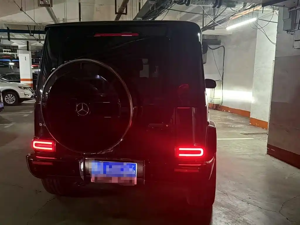 MERCEDES-BENZ G-CLASS