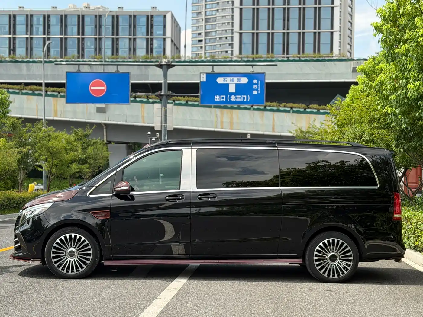 Mansory V-Class 2021 2021 2.0T Y Heidi