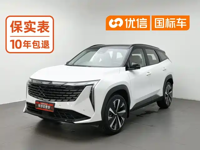 Geely Boyue L 2023 1.5TD DCT Premium — фото 1