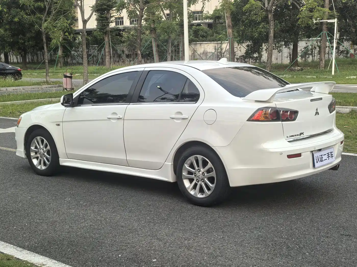 Mitsubishi Lancer EX 2012 Zhishang 1.8L CVT Luxury фото 26