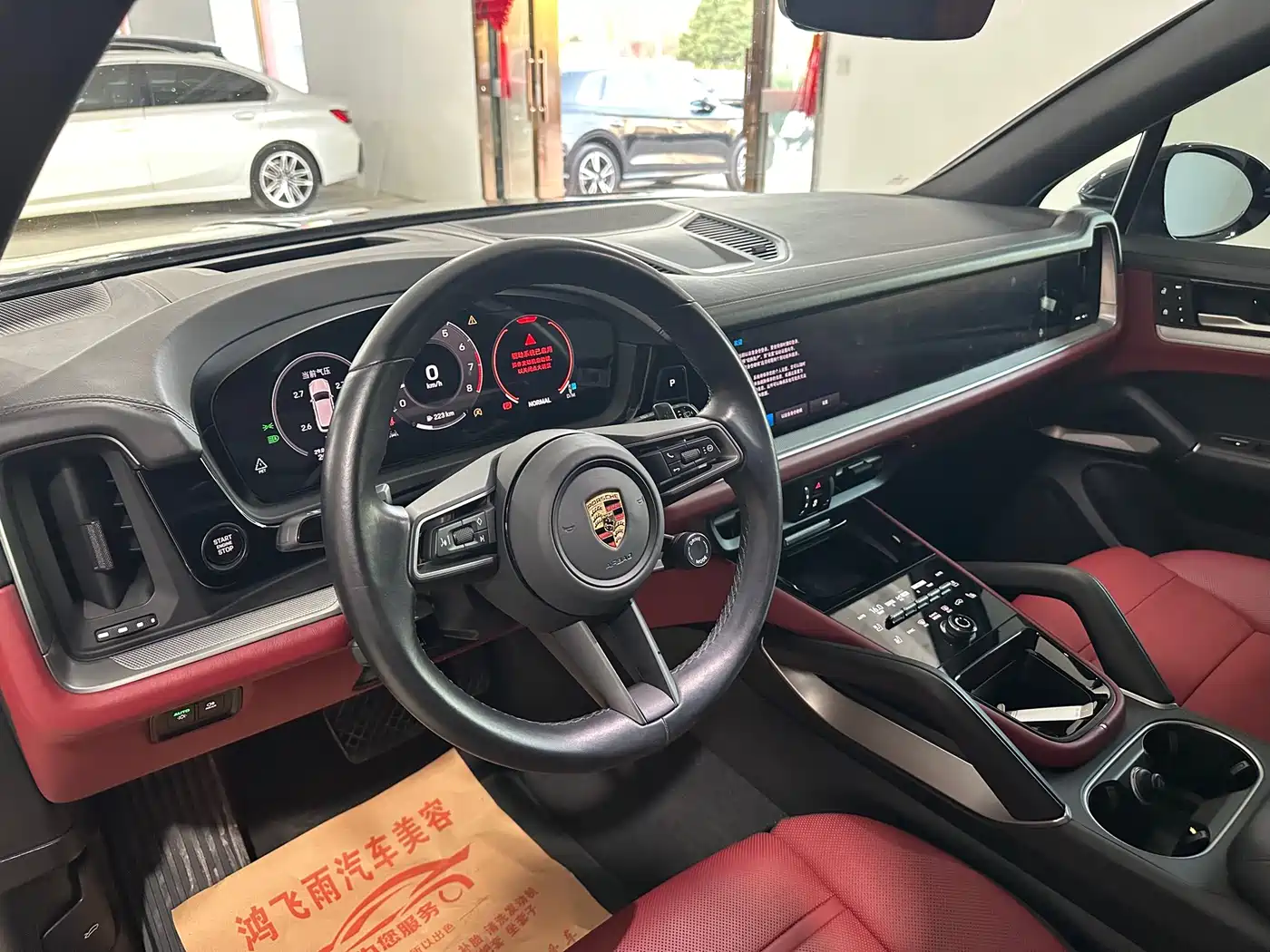 Porsche Cayenne 2024 Cayenne 3.0T фото 7