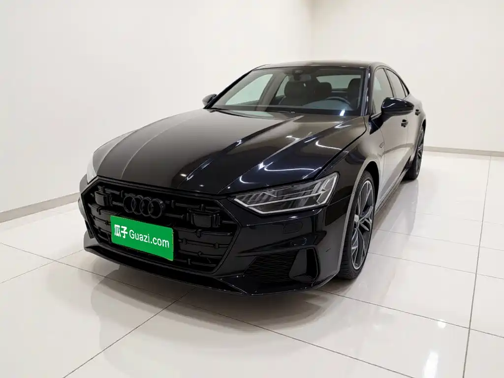Audi Audi A7L 2023 45 TFSI quattro S-line Black Warrior Edition