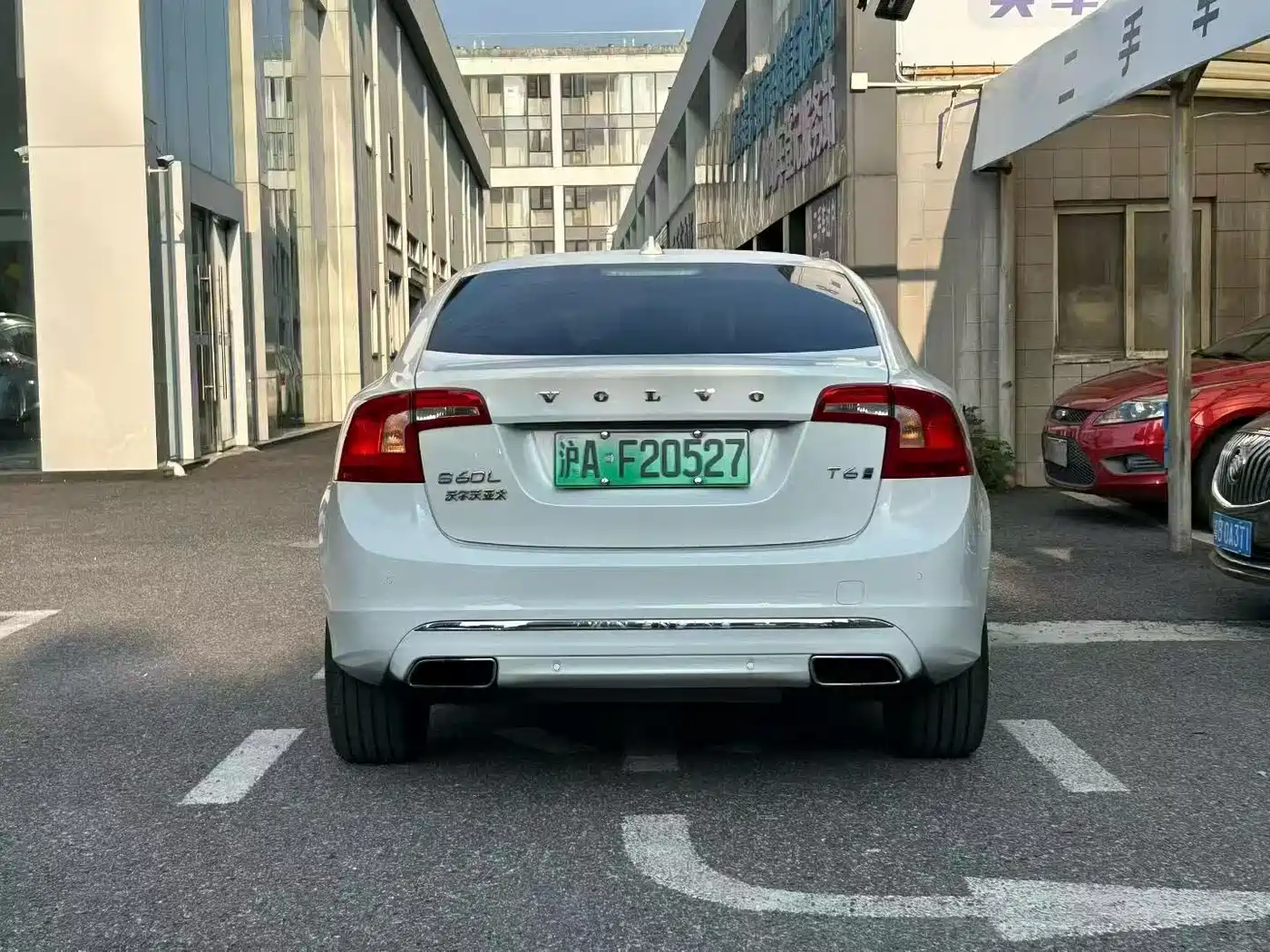 Volvo S60 Plug-in Hybrid 2017 2018 S60L T6 Twin Engine Hybrid