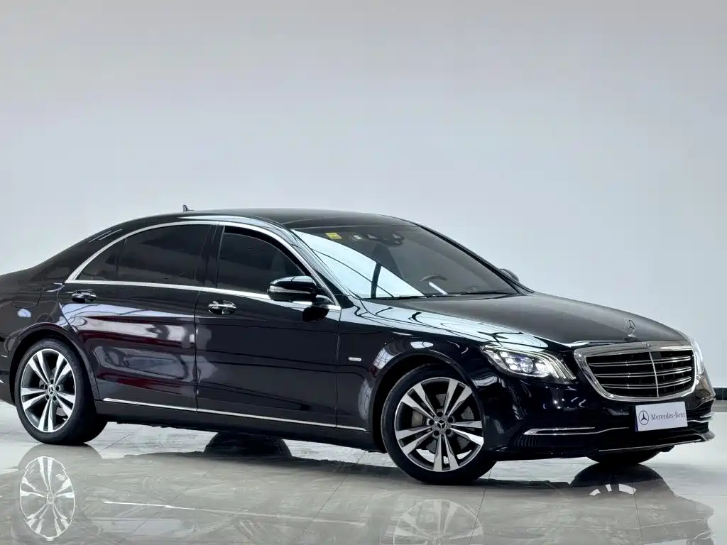 Mercedes-Benz S-Class 2019 S 350 L Luxury Ultimate Edition фото 3