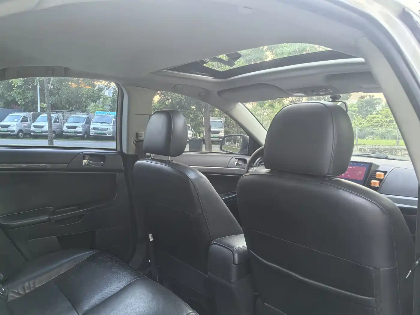 Mitsubishi Lancer EX 2012 Zhishang 1.8L CVT Luxury фото 16