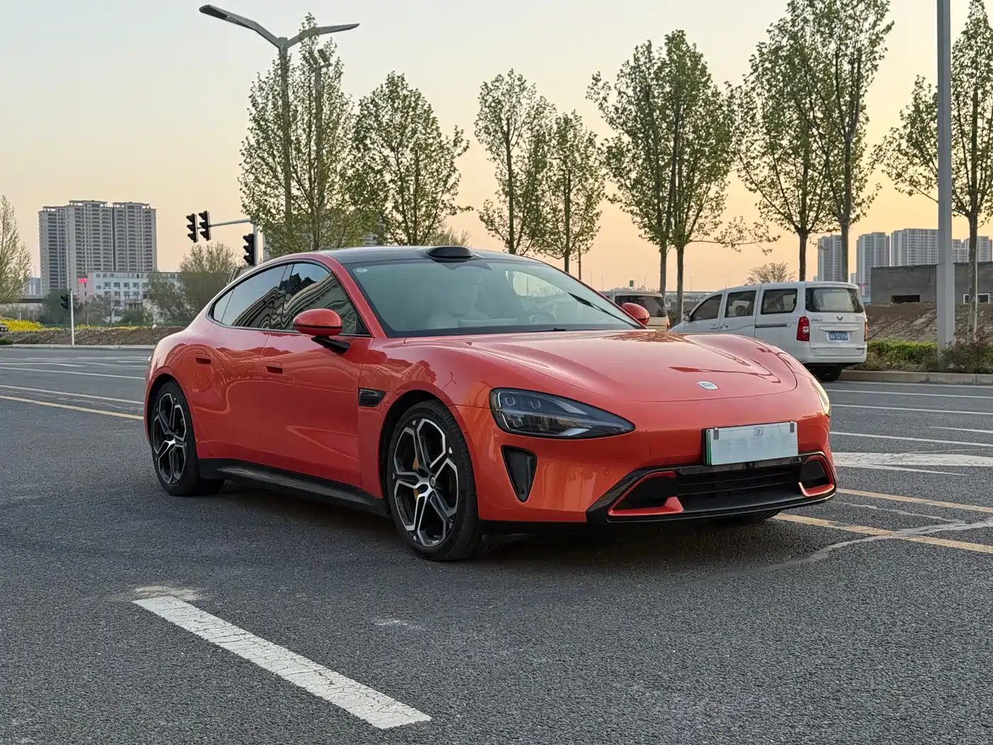 XIAOMI CAR XIAOMI SU7