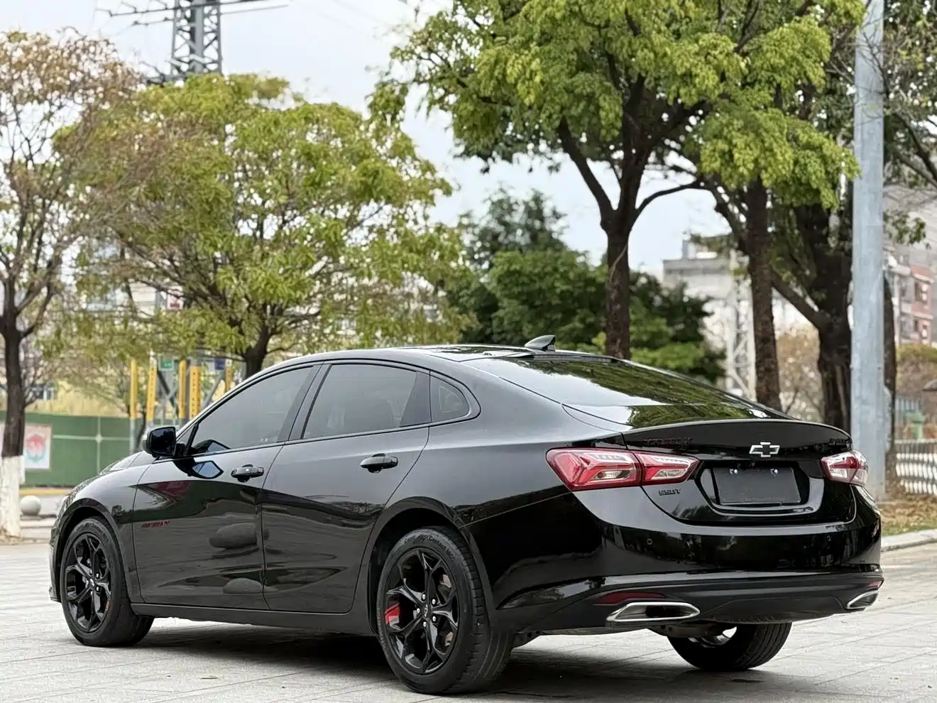 CHEVROLET MAI RUIBAO XL
