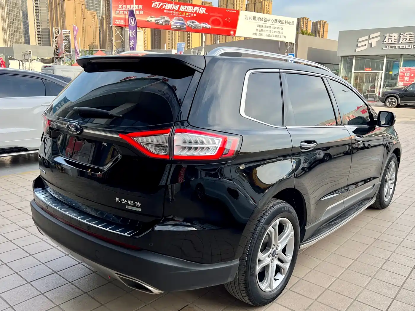 Ford Edge 2020 2018 EcoBoost 245 2WD Premium Type 7-seater China VI