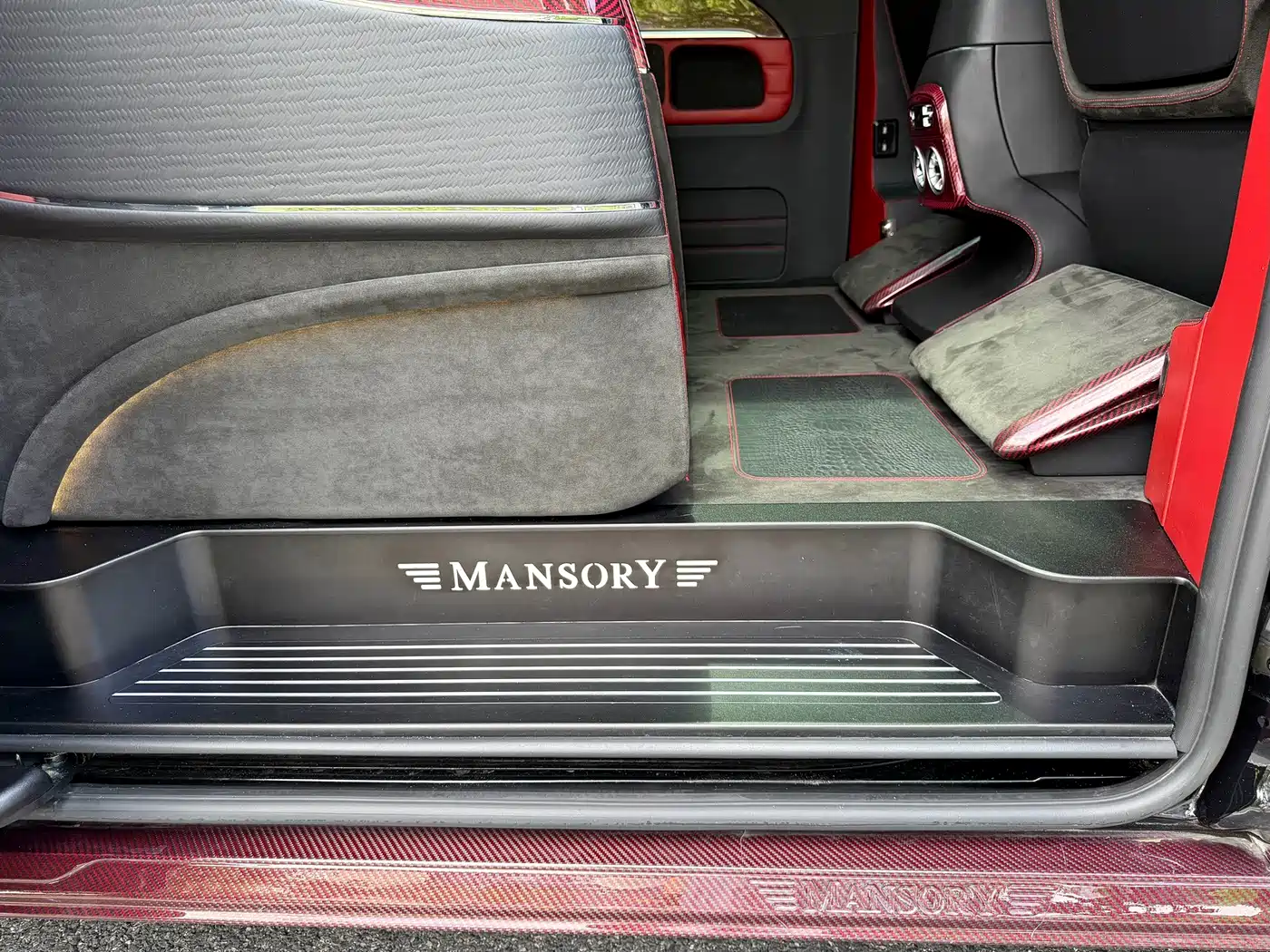 Mansory V-Class 2021 2021 2.0T Y Heidi