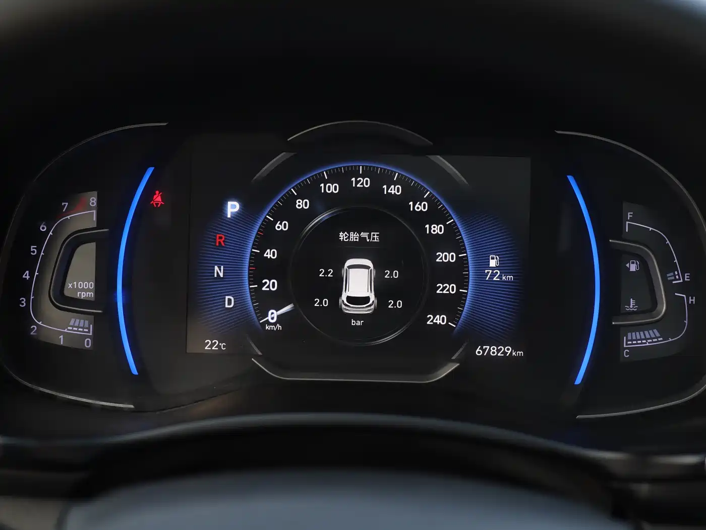 Hyundai Tucson 2019 280TGDi Dual-clutch 2WD Fashion Edition China VI фото 8