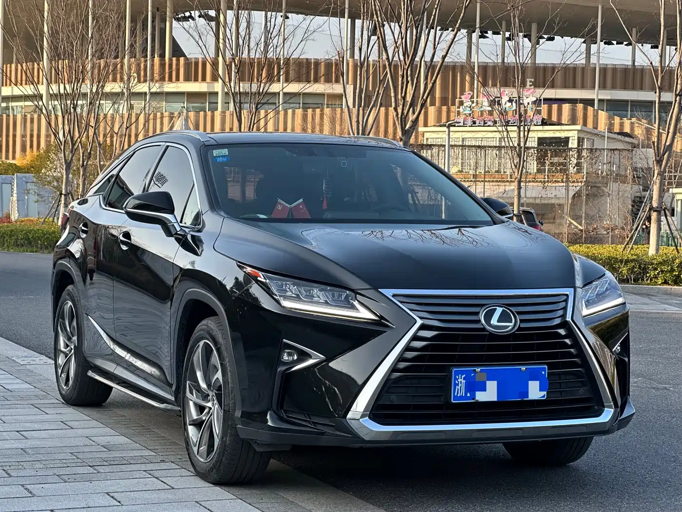 Lexus RX 2016 300 4WD Elegance Edition (China V) фото 3