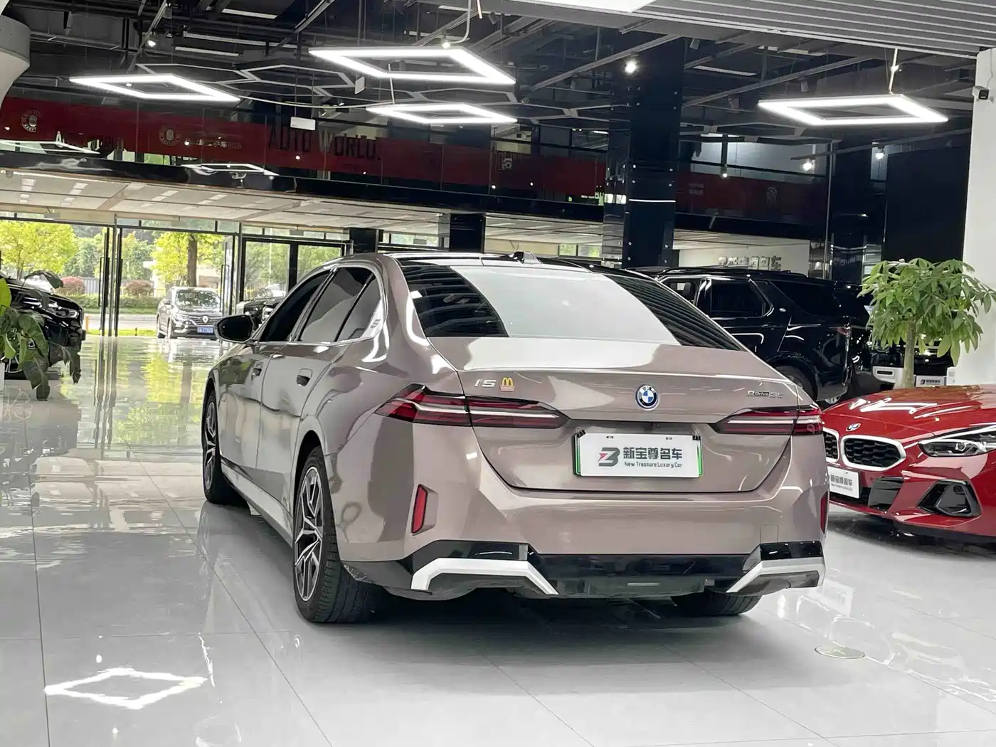 BMW i5 2024 2024 eDrive 35L M Sport Package