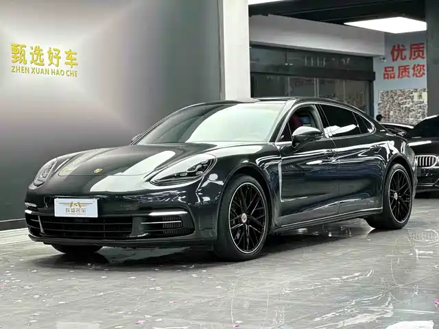 Porsche Panamera Panamera, Представительский, удлинённая база, 2.9T