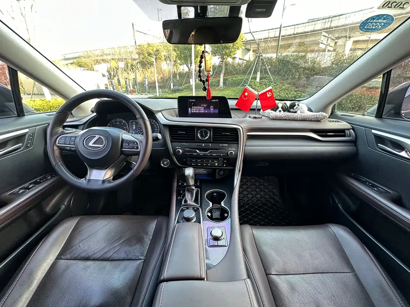 Lexus RX 2016 300 4WD Elegance Edition (China V) фото 8