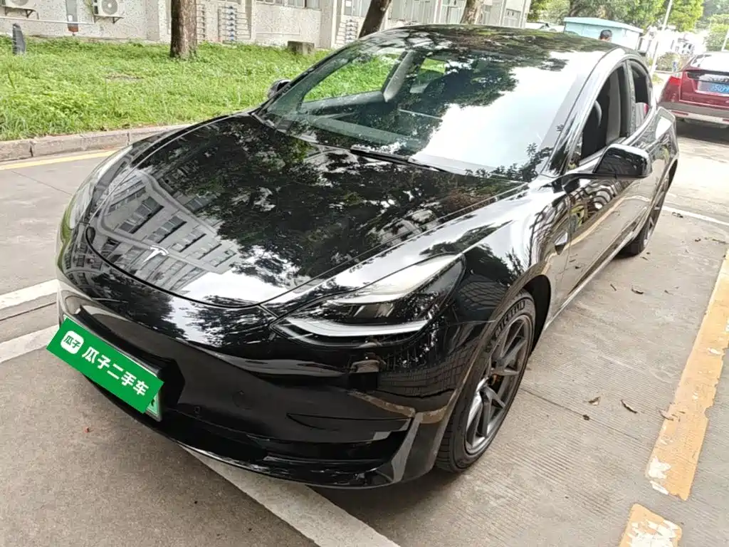 Tesla Model 3 2021 Facelift Standard Range RWD Upgrade 3D1