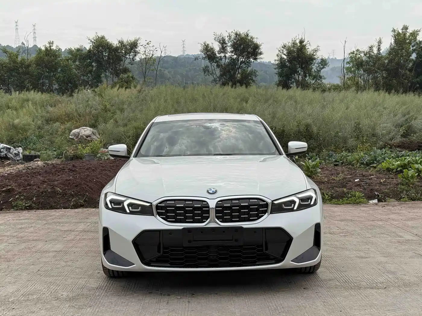 BMW 3 Series 2024 325Li M Sport Package фото 19