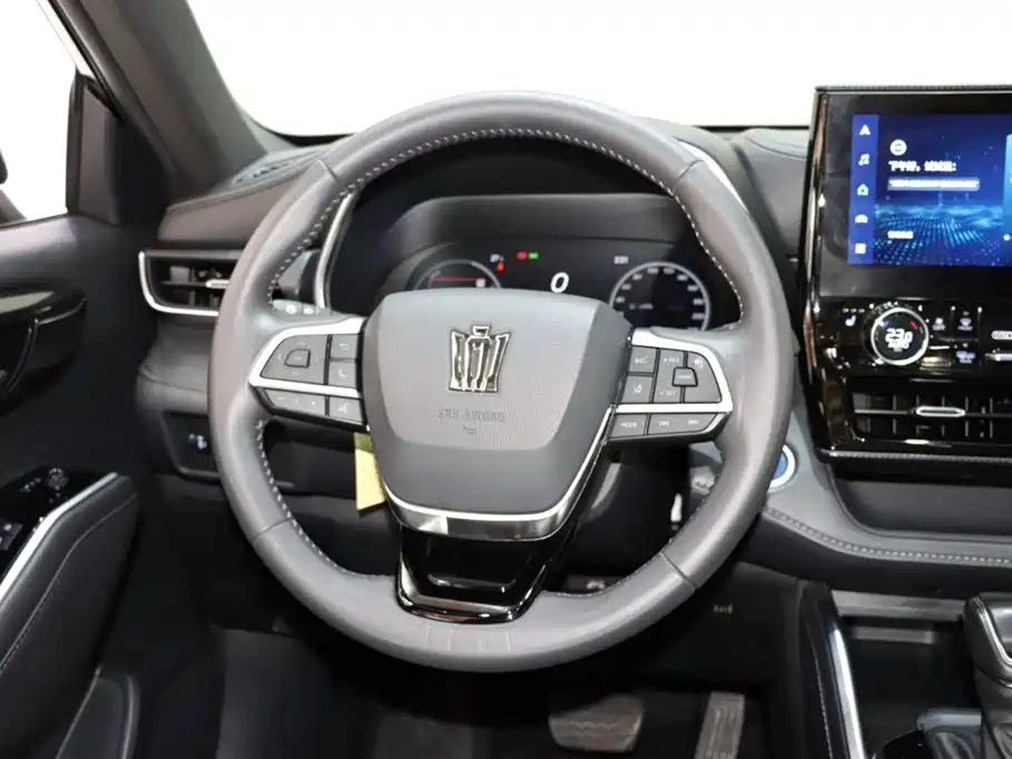 Toyota Crown Kluger 2022 2.5L HEV 4WD Premium Edition фото 14