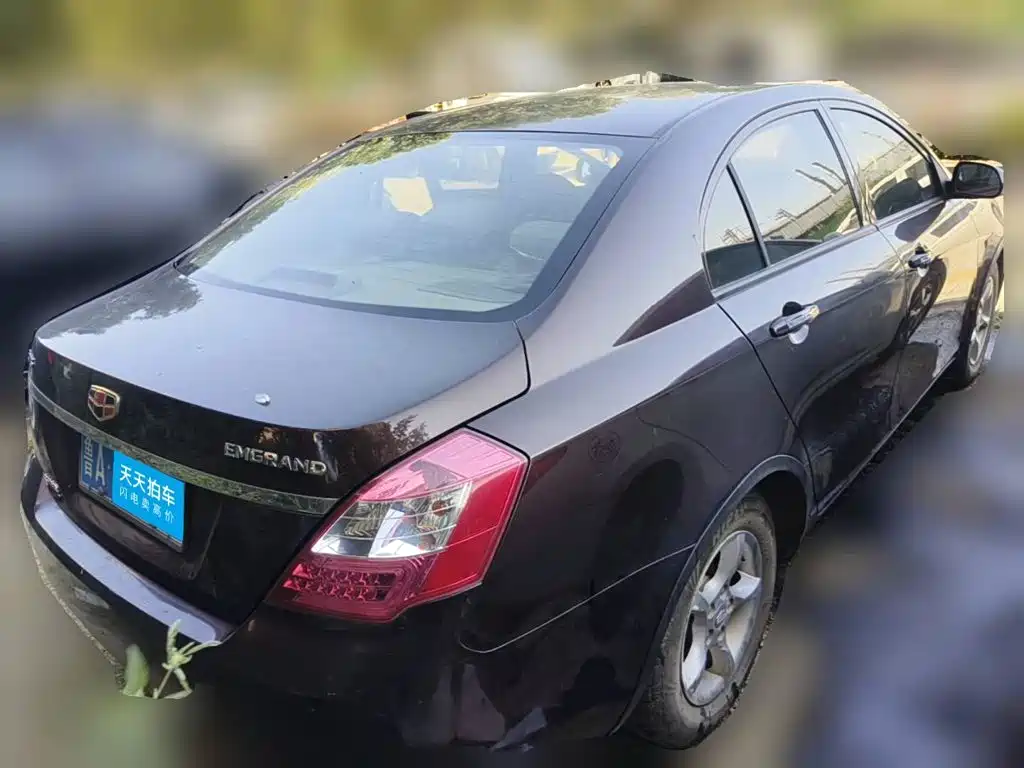 Geely Classic Emgrand 2014 2013 Sedan 1.5L Manual Progressive
