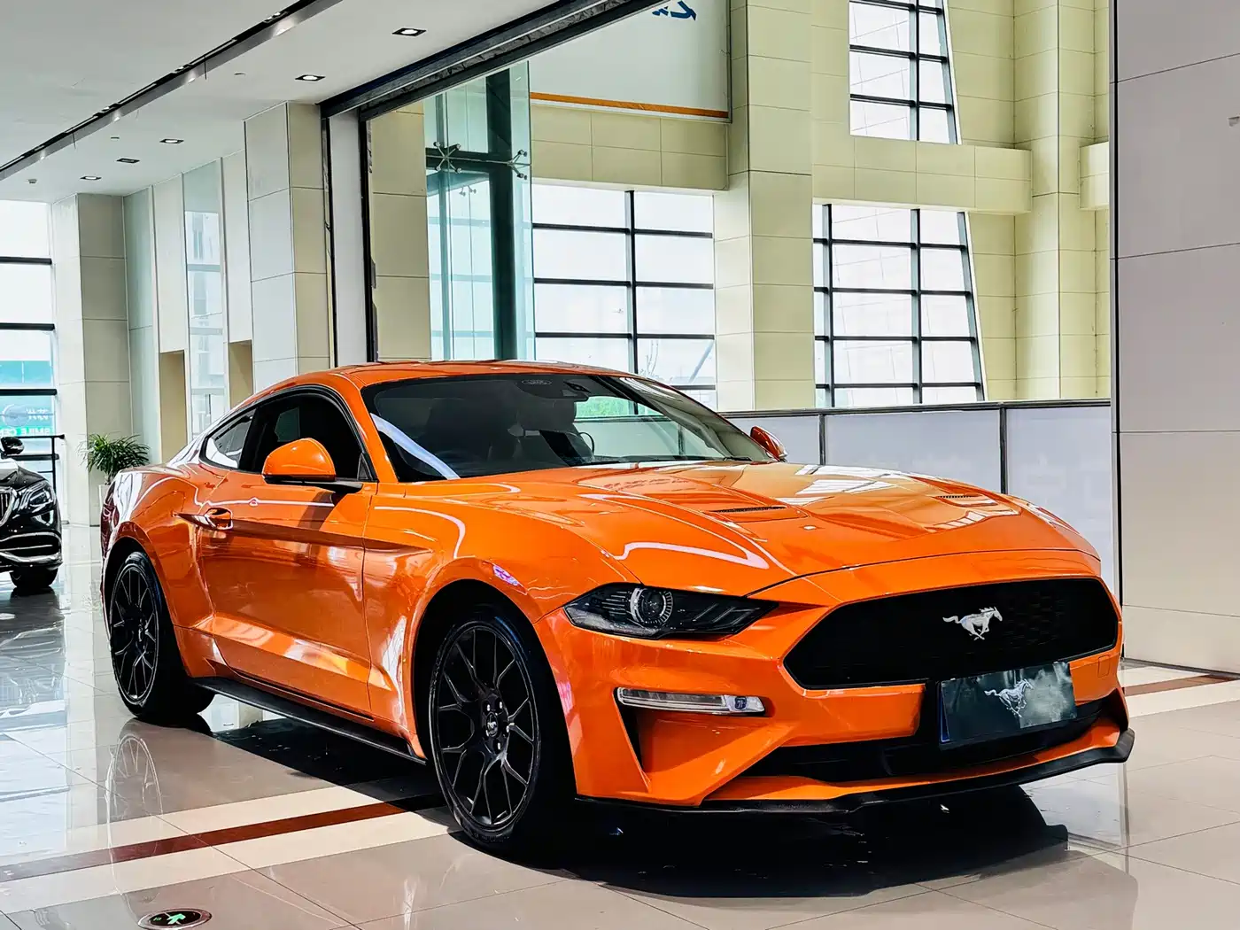 Ford Mustang 2022 2021 2.3T EcoBoost