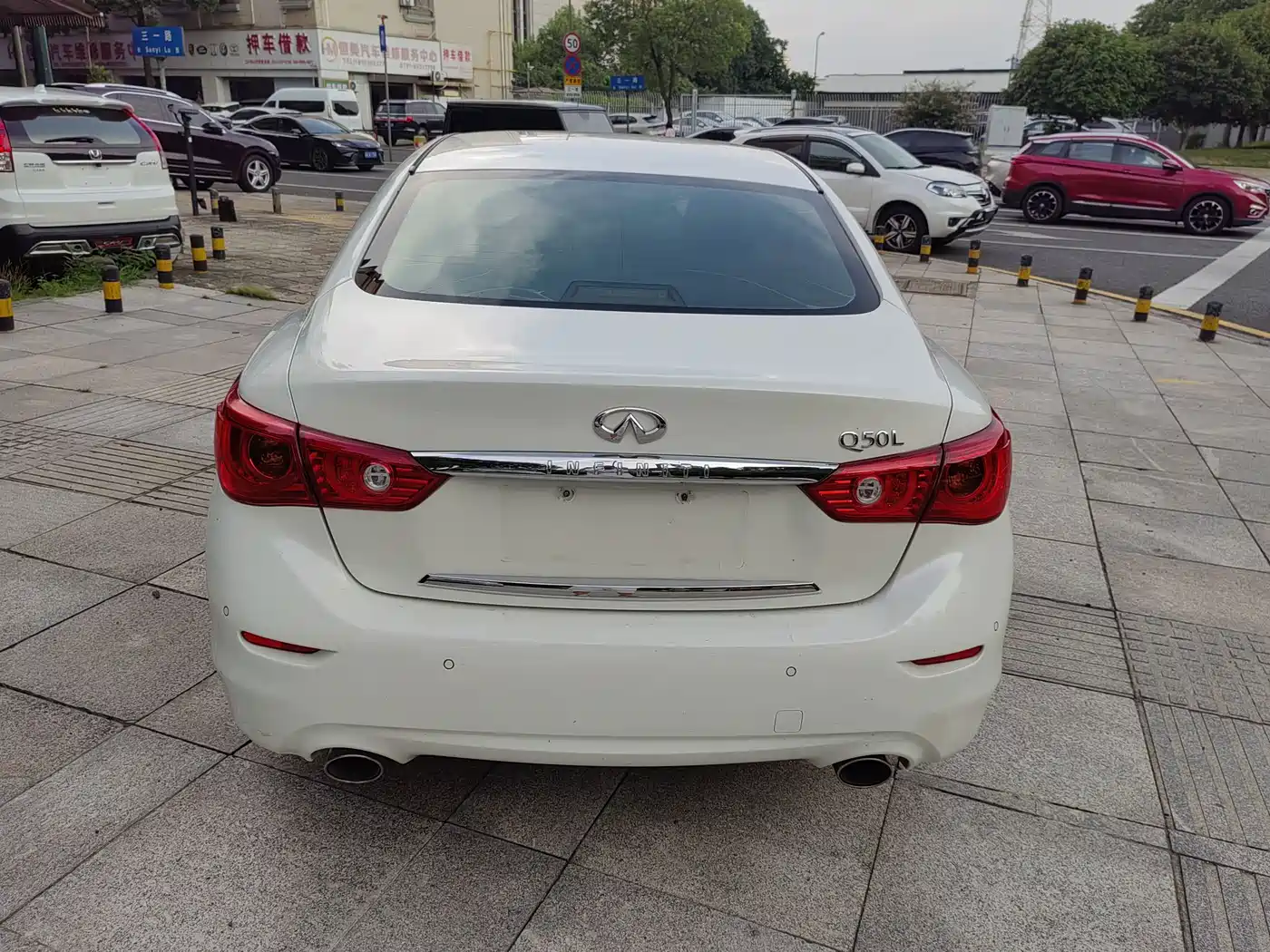 Infiniti Q50L 2016 2015 2.0T Enjoyment Edition