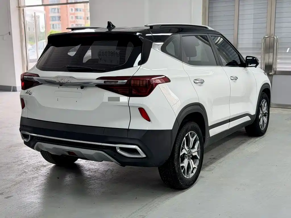 Kia KX3 Smart Run 2022 2021 1.5L CVT Renewal Edition