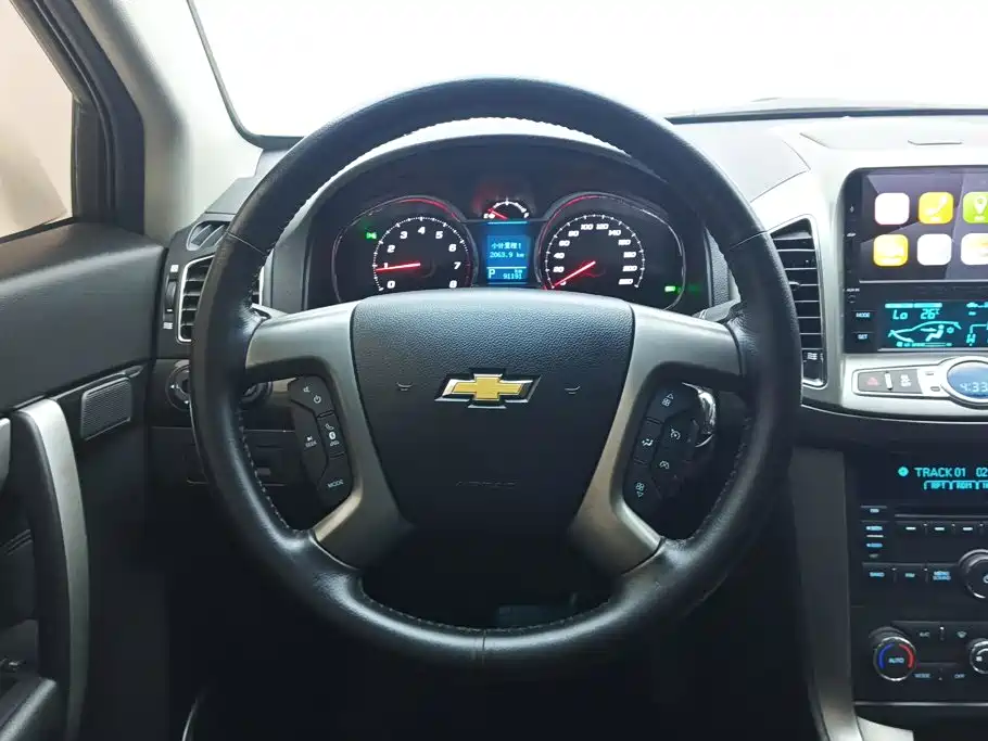 Chevrolet Captiva 2017 2017 2.4L 4WD Flagship Edition 7-Seater