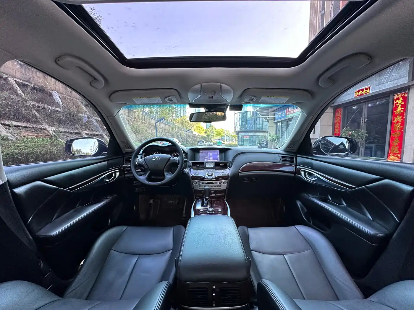 Infiniti Q70 2019 Q70L 2.0T Enjoyment Edition фото 13