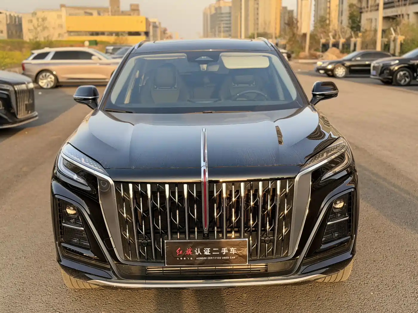 Hongqi HONGQI HS3 PHEV