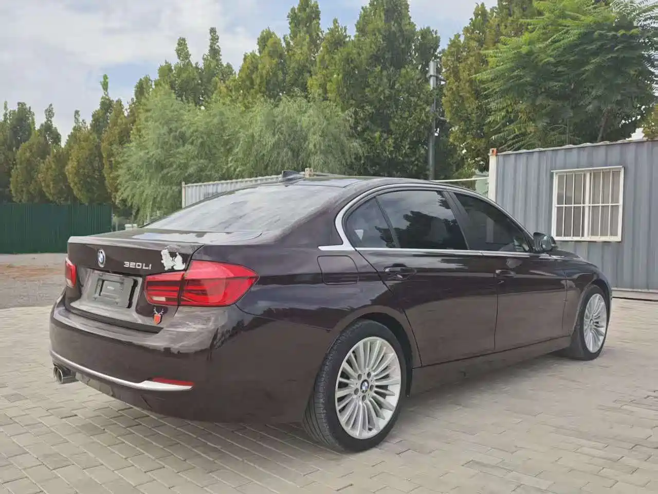 BMW 3 Series 2018 320Li Fashion Style фото 8