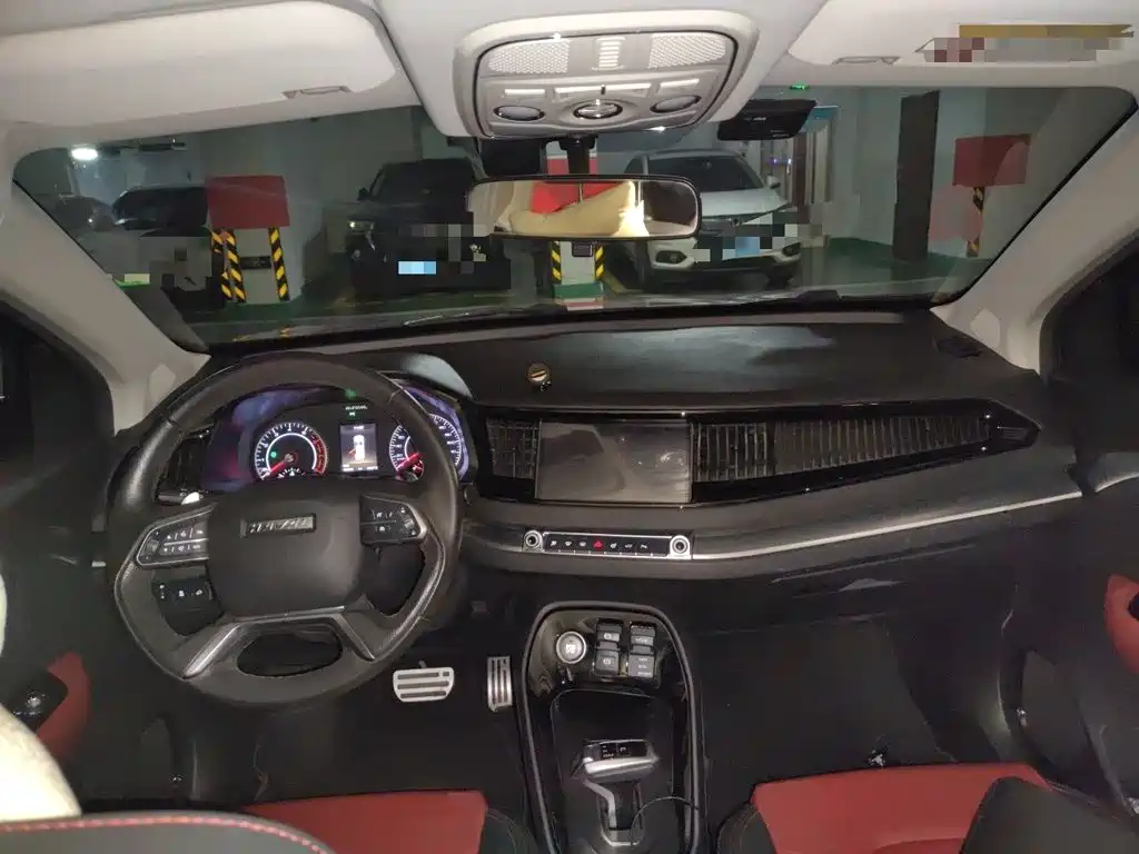 Haval H2s 2017 2017 Red Label 1.5T DCT Luxury
