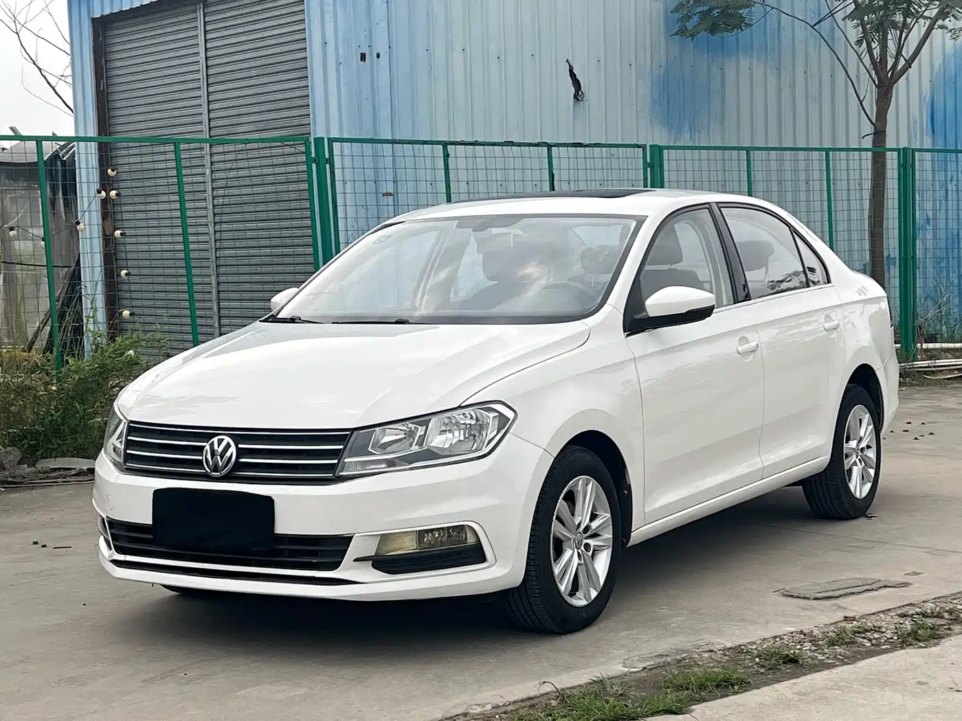 Volkswagen Santana 2016 1.6L Automatic Comfort Edition