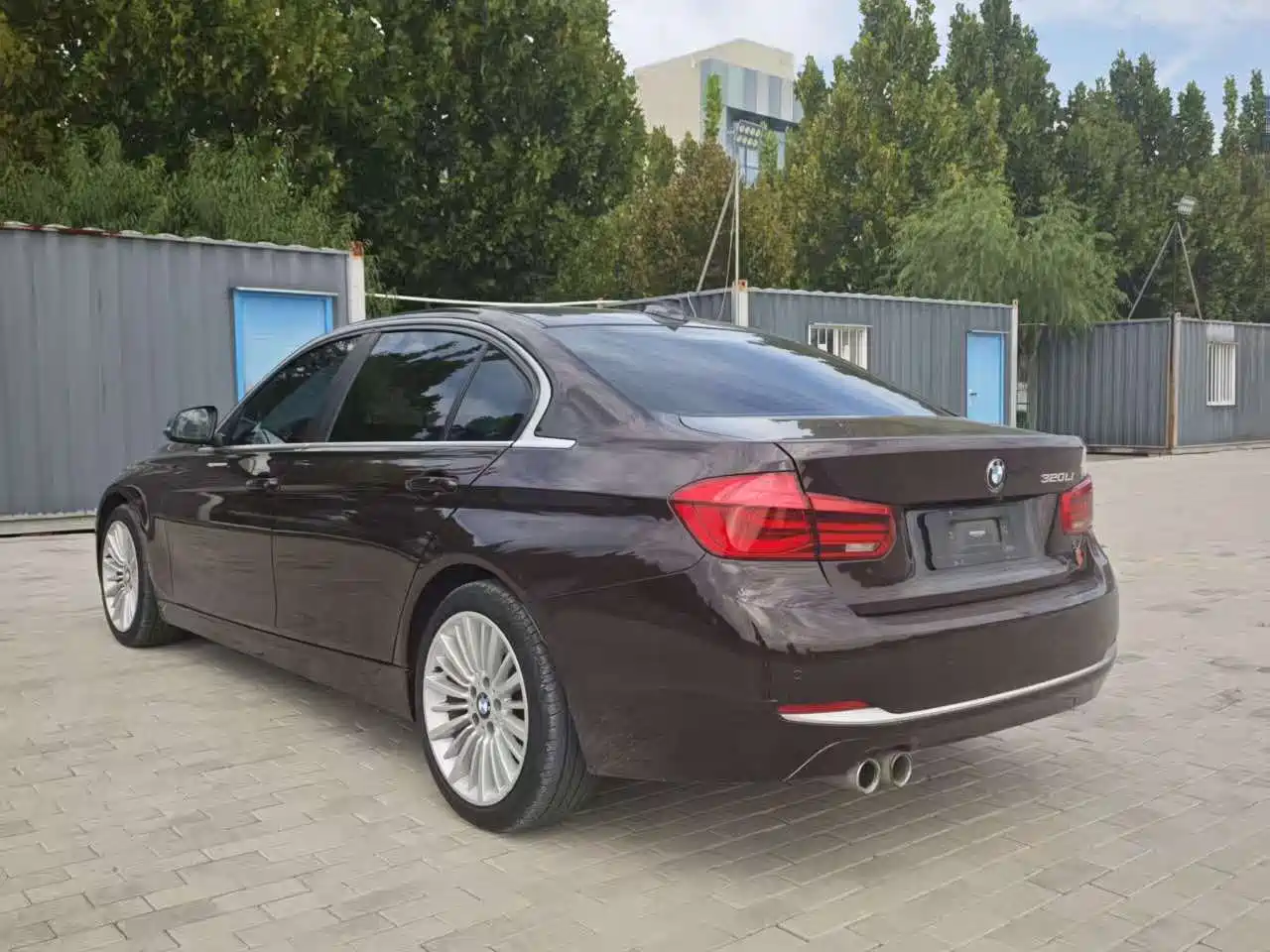 BMW 3 Series 2018 320Li Fashion Style фото 9