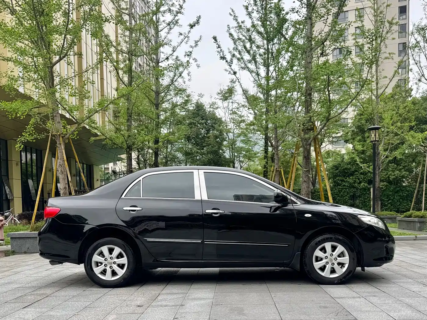 Toyota Corolla 2007 Model 1.6L Automatic GL фото 7