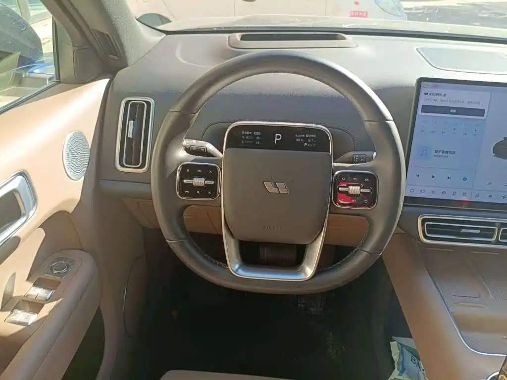 Li Auto Li L8 2025 2025 Pro Smart Renewal Edition