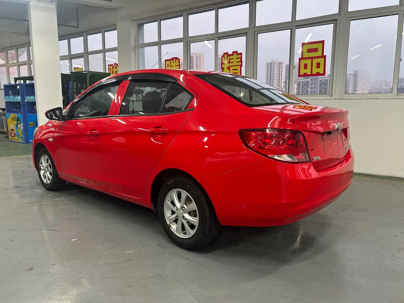 Chevrolet Sail 2015 Sail 3 1.5L Manual Ideal Sunroof Edition фото 5