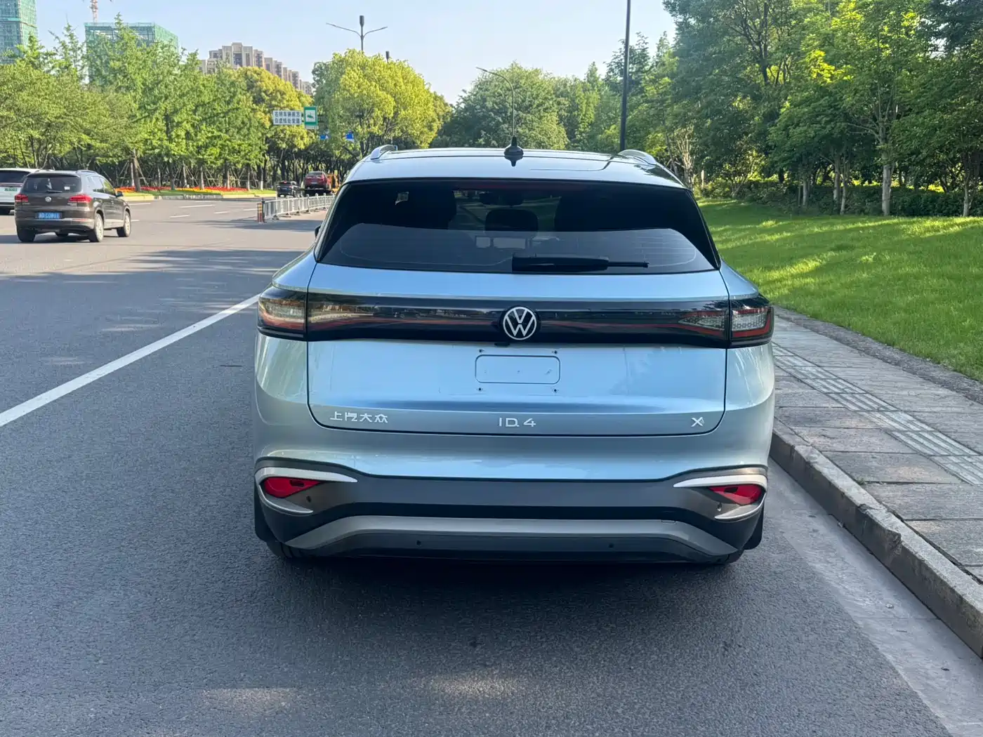 Volkswagen ID.4 X 2025 Smart Pure Intelligent Edition фото 10