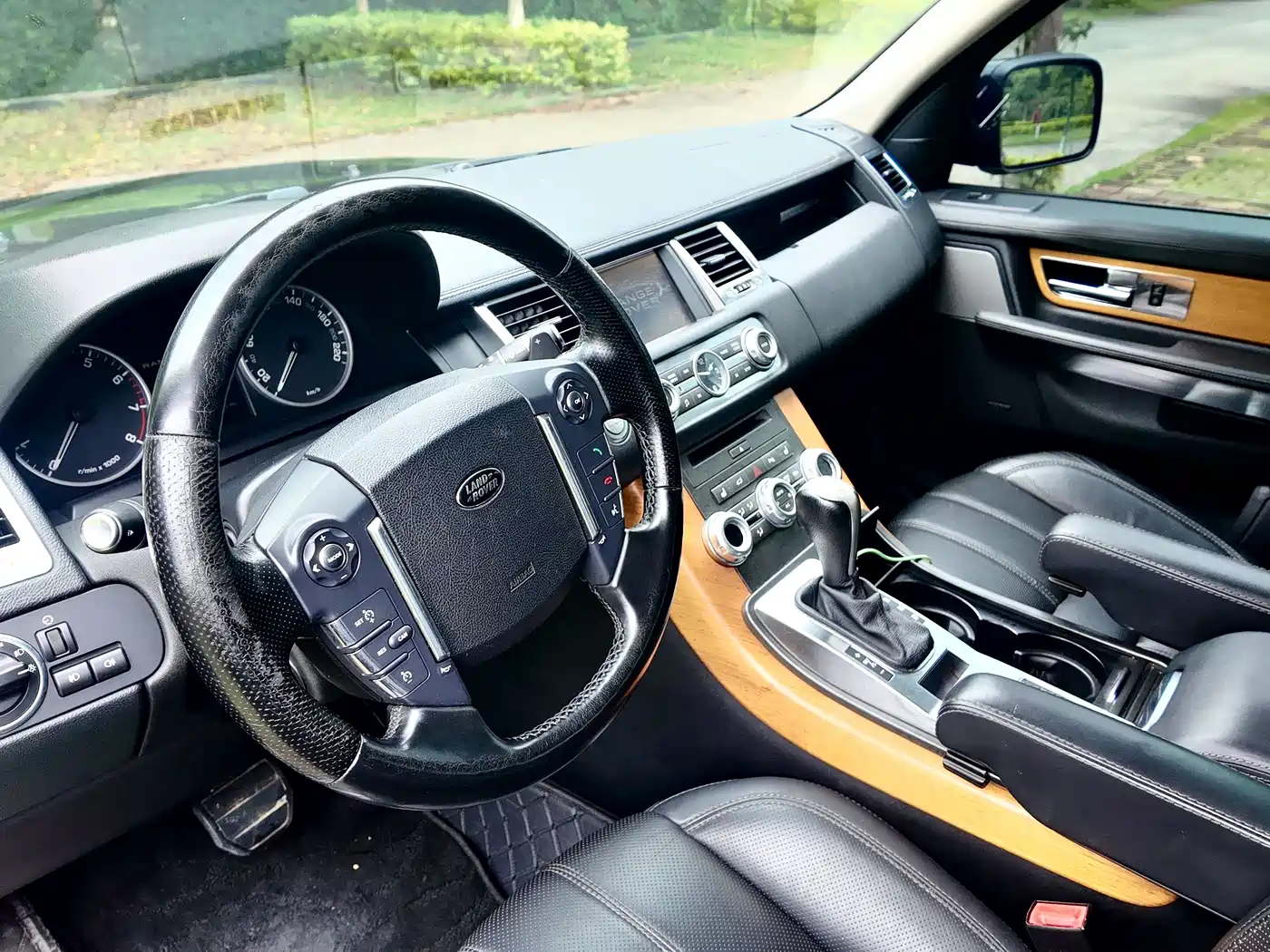 Land Rover Range Rover Sport 2011 2011 5.0 NA V8 HSE