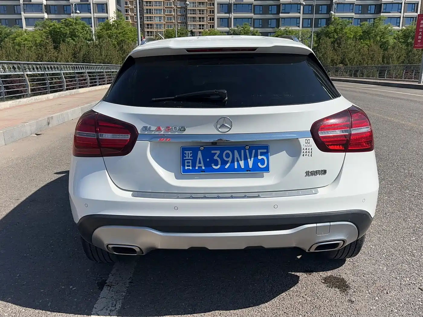 Mercedes-Benz GLA 2018 GLA 200 Dynamic фото 8