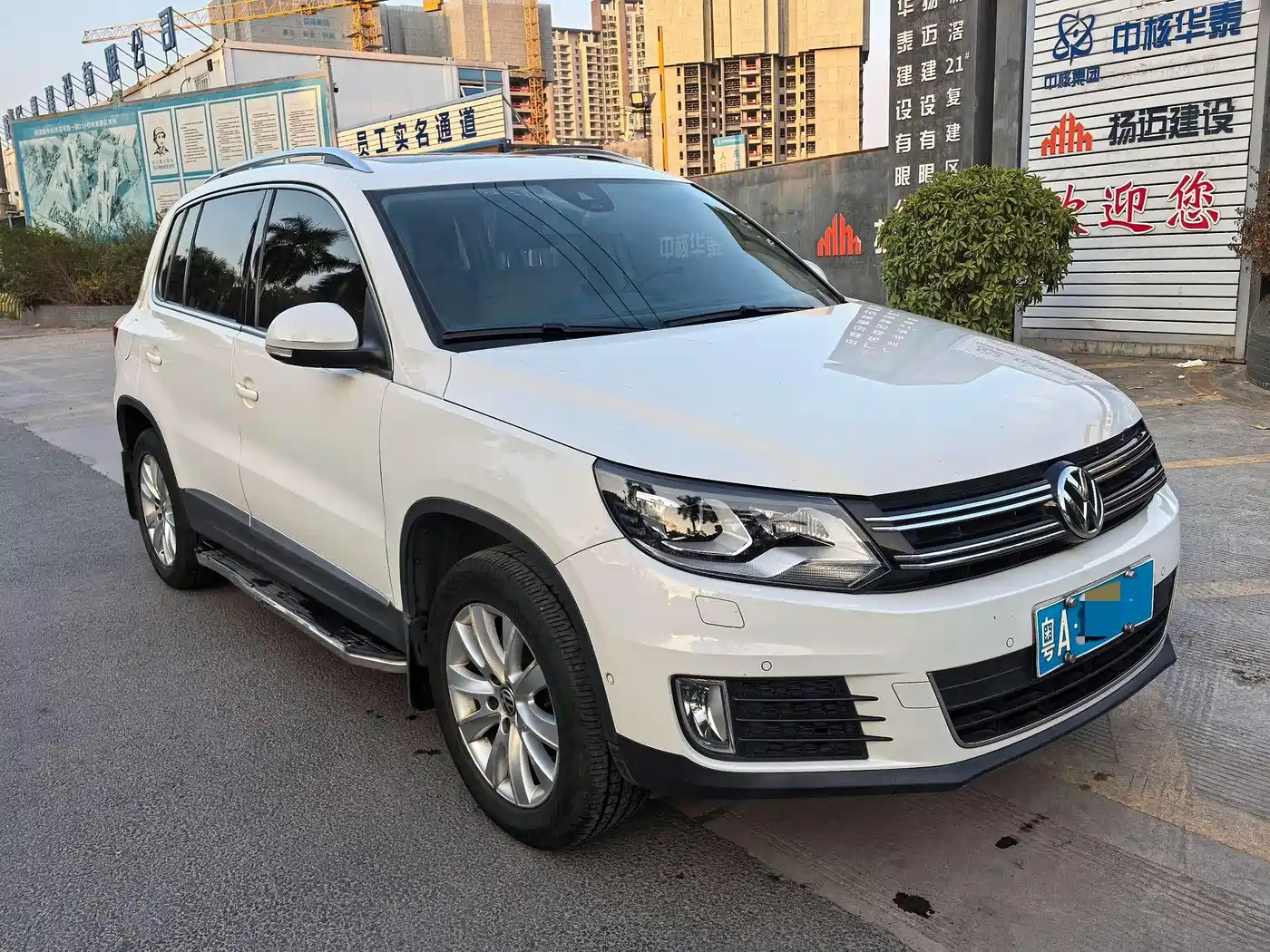 Volkswagen Tiguan 2013 1.8TSI Automatic 2WD Luxury Model фото 3