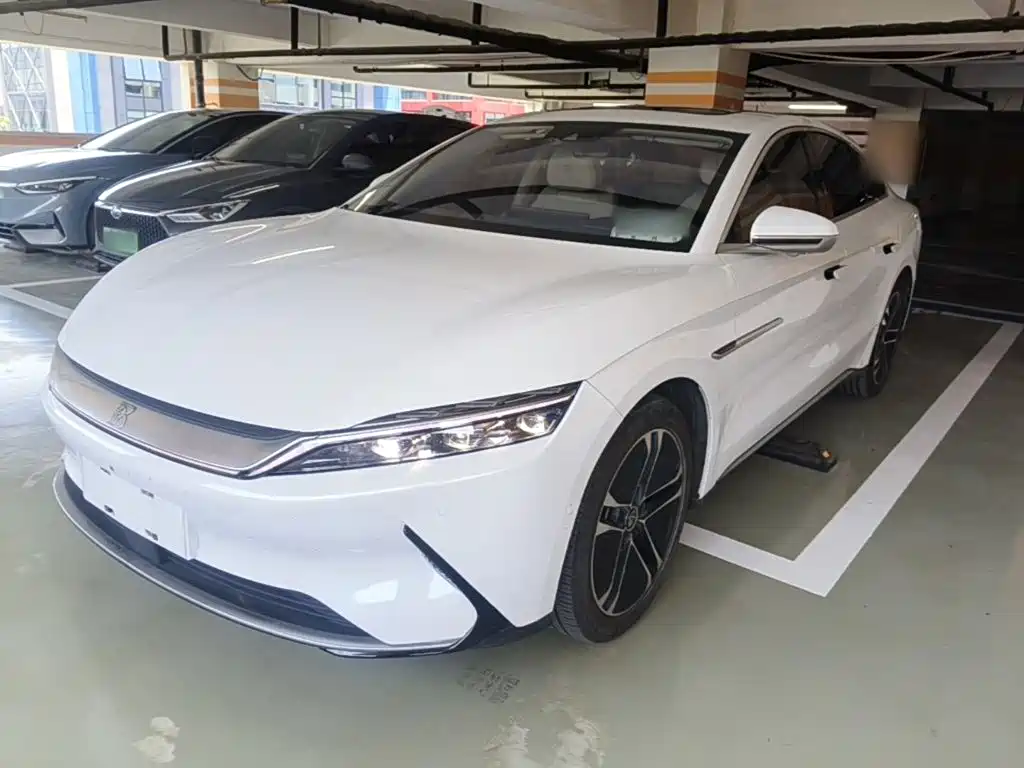 BYD Han 2020 EV Extended Range Premium
